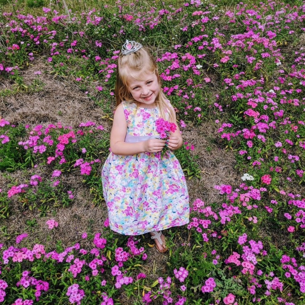 Floral Easter Dress